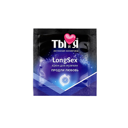 Крем для продления полового акта LongSex 1,5 мл