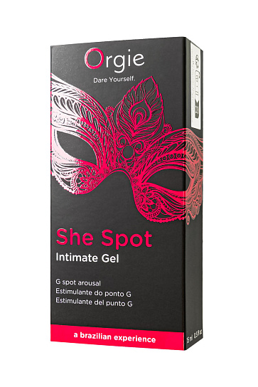 Гель для точки G Orgie She Spot возбуждающий, 15 мл