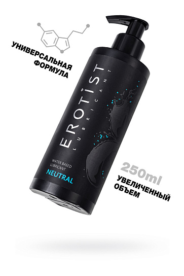 Увлажняющая смазка на водной основе для секса Neutral, 250 мл