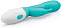 Вибратор Good Vibes Only Leda Rabbit Vibrator с эргономичными формами Вибратор Good Vibes Only Leda Rabbit Vibrator с эргономичными формами