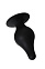 Анальная втулка Erotist Spade XS, 6.5 см