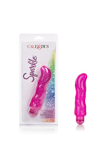 Вибратор для точки G Sparkle G Dazzle Orange, розовый
