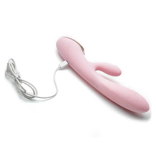 Вибратор-кролик с возможностью расширения KisToy A-King