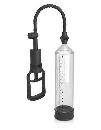 Помпа для увеличения члена PIPEDREAM, 20 см