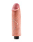 Вибратор King Cock 10 Vibrating Cock Flesh без мошонки 22,9 см Вибратор King Cock 10 Vibrating Cock Flesh без мошонки 22,9 см