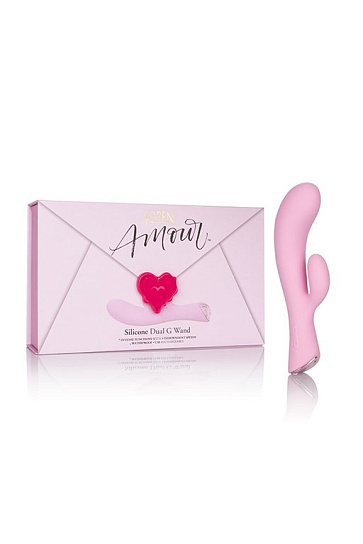 Вибромассажер AMOUR SILICONE DUAL G WAND 7 виброрежимов