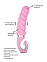 Анатомический витой вагинальный вибратор Gjack 2, розовый