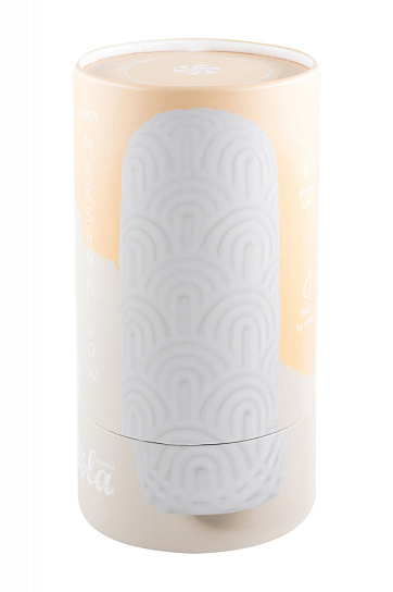 Мастурбатор Lola Games Marshmallow Maxi Candy, белый