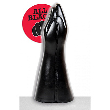 Фаллоимитатор для фистинга O-Products, черный, 39 см
