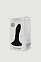 Фаллоимитатор на присоске с двойной плотностью Adrien Lastic HITSENS S05 12.9 см, черный Фаллоимитатор на присоске с двойной плотностью Adrien Lastic HITSENS S05 12.9 см, черный