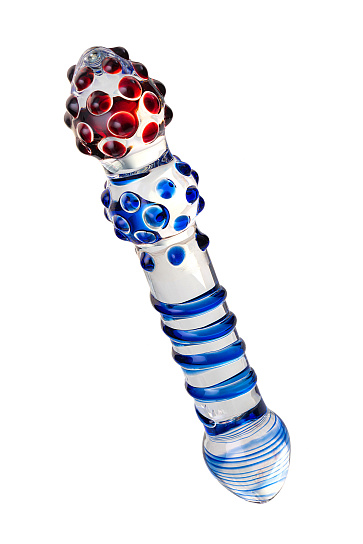 Двусторонний фаллоимитатор Glas 20,5 см