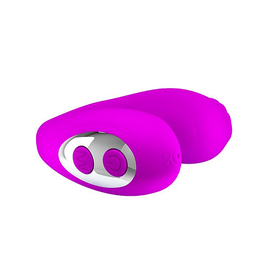 Инновационный мини вибромассажер Mable, розовый