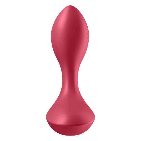 Анальная пробка с вибрацией Satisfyer Backdoor Lover, красная