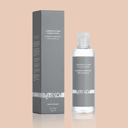 Лубрикант на силиконовой основе YESforLOV Light Consistency, 150 мл