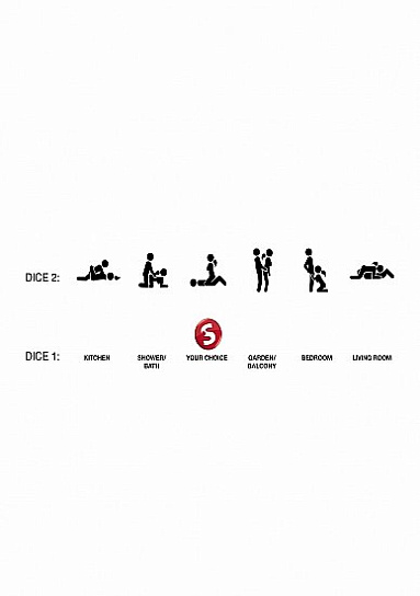 Игровые кости GAMBLE SEX DICE