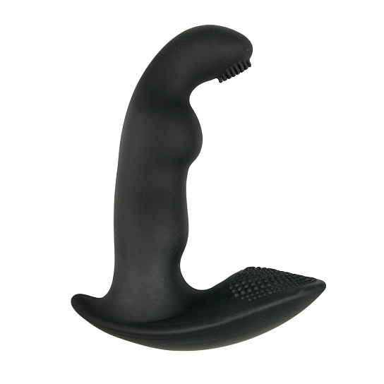 Вибромассажер простаты Easytoys Dynamic Duke Ribbed