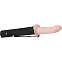 Полый фаллопротез с поясом Adam&Eve Adams FlexSkin Hollow Strap-On