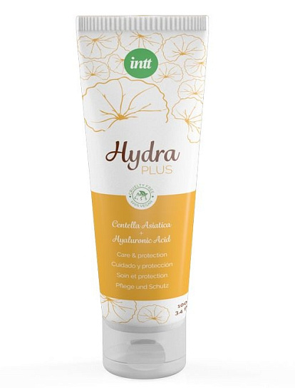 Увлажняющий и восстанавливающий гель Intt Cosmetics Hydra Plus, 100 мл