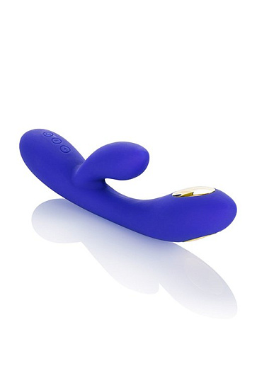 Изогнутый хай-тек вибратор Impulse Intimate E-Stimulator Dual Wand