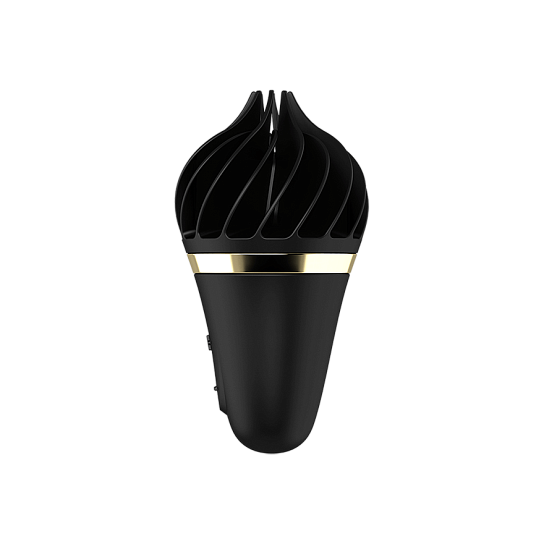 Вибромассажер-спиннер Satisfyer Sweet Treat, черный