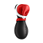 Вакуумно-волновой стимулятор для клитора Satisfyer Penguin Новогодний подарок
