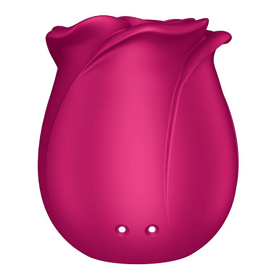 Вакуумный вибратор роза Satisfyer Pro 2 Classic Blossom, красный