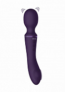 Универсальный вибромассажер Enora с мягкой стимуляцией, фиолетовый