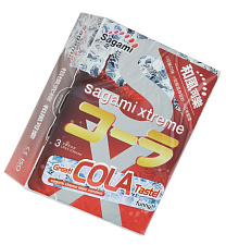 Презервативы Sagami Xtreme Cola №3, ультратонкие