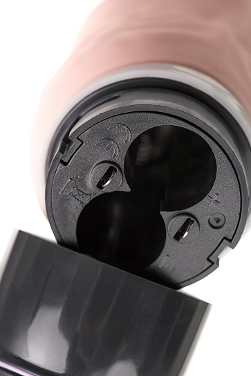 Реалистичный вибратор, TOYFA A-Toys, 7 функций, 19 см