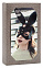 БДСМ маска Bunny в форме кролика, цвет черный