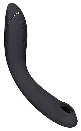 Стимулятор с технологией Pleasure Air для точки G Womanizer OG, черный Стимулятор с технологией Pleasure Air для точки G Womanizer OG, черный