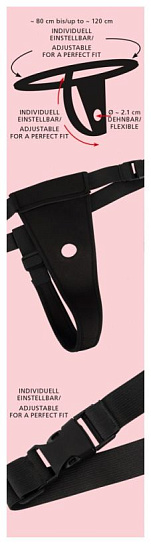 Трусики для страпона с креплением системы Harness, You 2 Toys