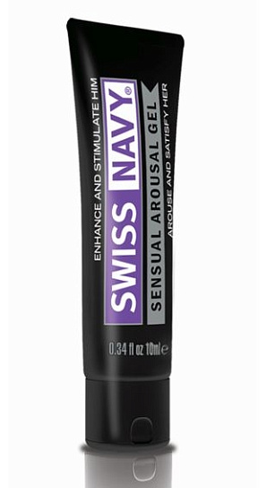 Возбуждающий лубрикант для двоих Swiss Navy Sensual Arousal Lubricant, 10 мл