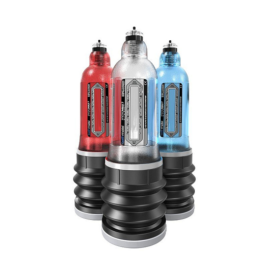 Гидропомпа Hydromax-7 Wide Boy для упражнений 19.8 см, красная