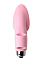 Вибропуля на палец для стимуляции эрогенных зон Twity, розовая 10,2 см