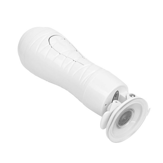 Мастурбатор с реалистичной вагиной в тубе на присоске