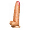 Дилдо Cock Next 6"5 с мошонкой, 15 см