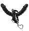 Двойной страпон с вибрацией Vibrating Double Delight от PipeDream, 15 см
