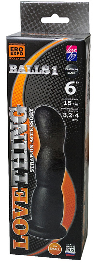 Насадка LOVETHING BALLS 6' упругий и не жесткий 14,5 см