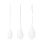 Набор вагинальных шариков Satisfyer Yoni Power 1, белый