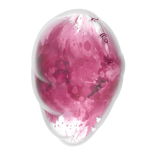 Вакуумно-волновой вибратор для клитора Satisfyer Cloud Dancer, красный