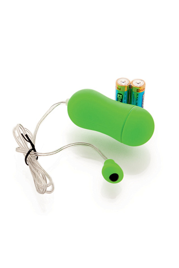 Стимулятор для эрогенных зон, зеленый