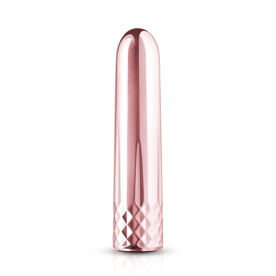 Элегантный вибратор Rosy Gold New Mini Vibrator
