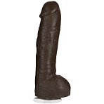 Bam Huge Realistic Cock чернокожий Бэм реалистичный член, 31 см