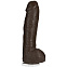 Bam Huge Realistic Cock чернокожий Бэм реалистичный член, 31 см