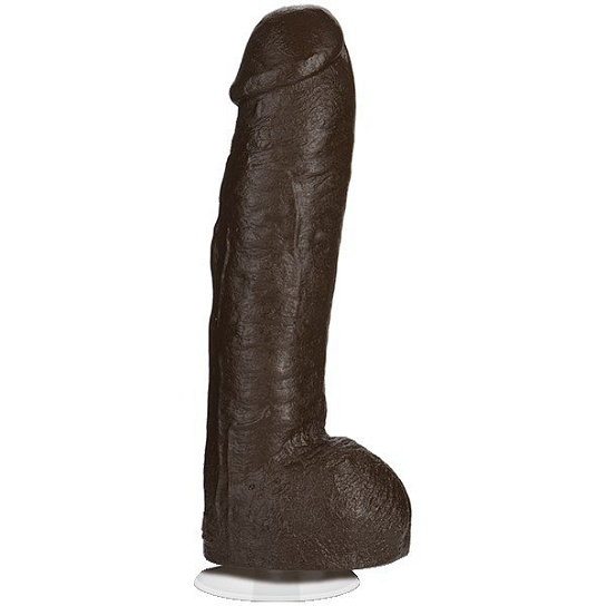 Bam Huge Realistic Cock чернокожий Бэм реалистичный член, 31 см