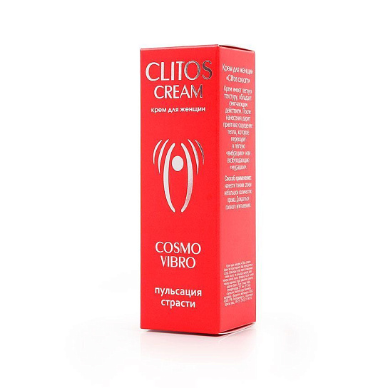 Возбуждающий крем CLITOS CREAM для женщин, 25 г