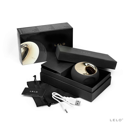 Оросимулятор для женщин Lelo Ora 2, черный