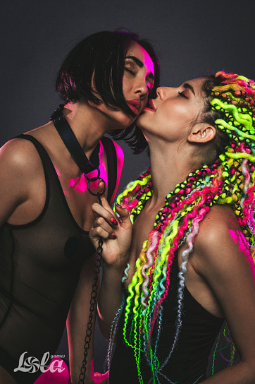 Ошейник Party Hard Sin регулируемый