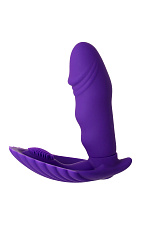 Вибромассажер в ракушке Toyfa A-toys, фиолетовый